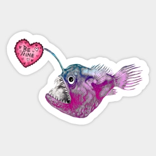 Be Mine Sticker